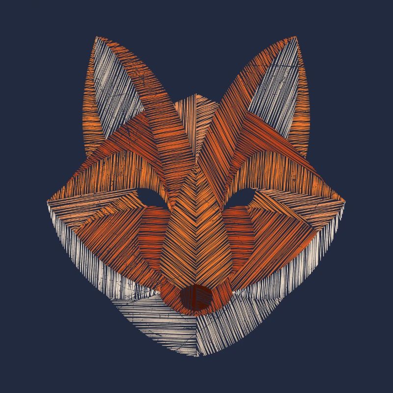 Fuchs Polygon Jäger Jagd