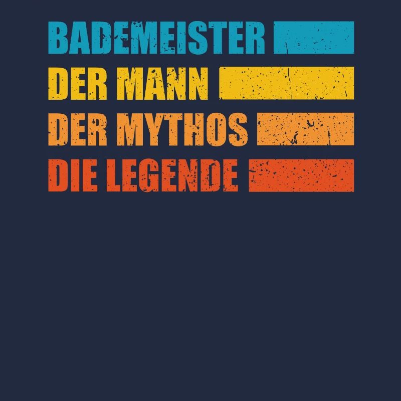 Bademeister Rettungsschwimmer Ehemann
