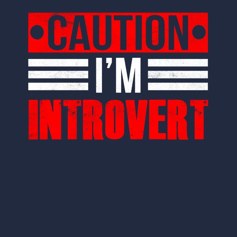 Attention Je suis un introverti timide