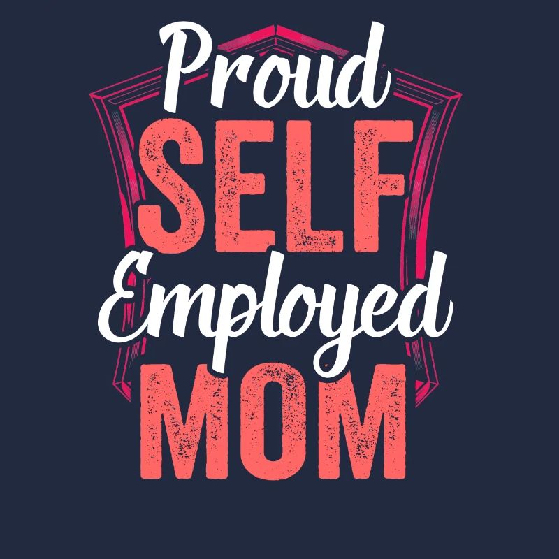 Stolze Selbständige Mutter Selbstständig