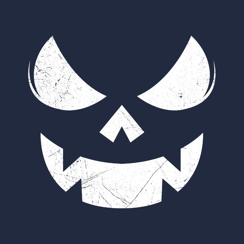 Bone Face Halloween