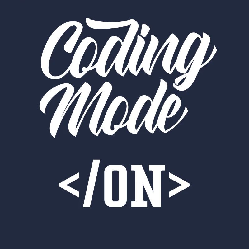 Programmiermodus Ein Coding Programmierer Coder