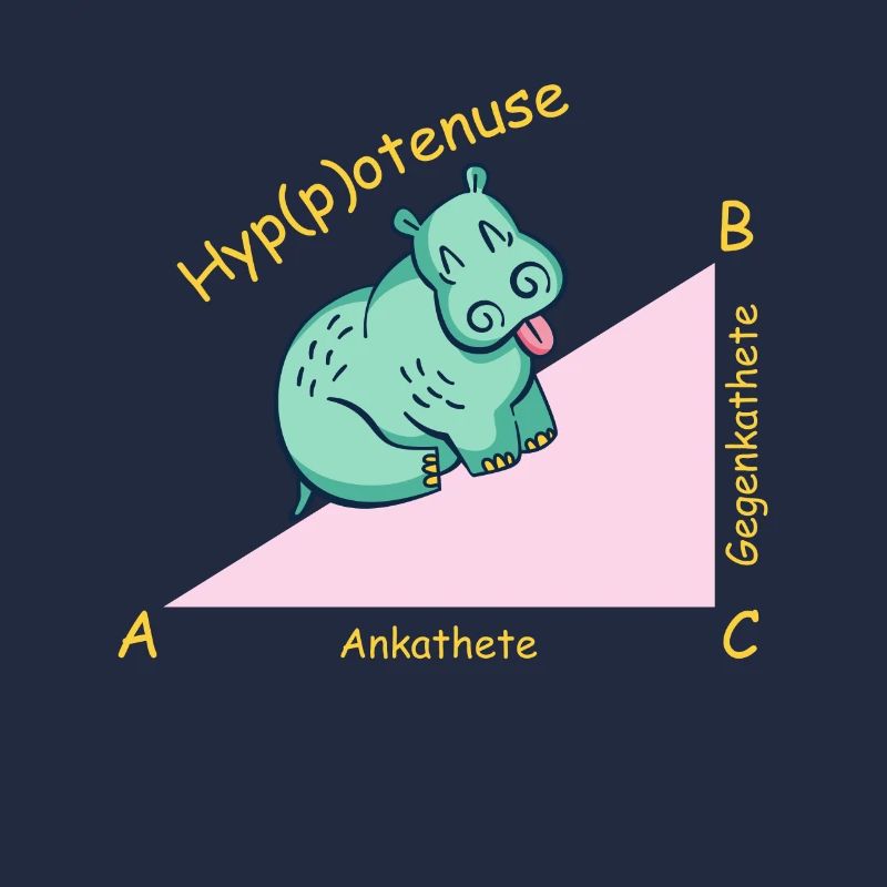Math teacher mathematician Hippotenuse