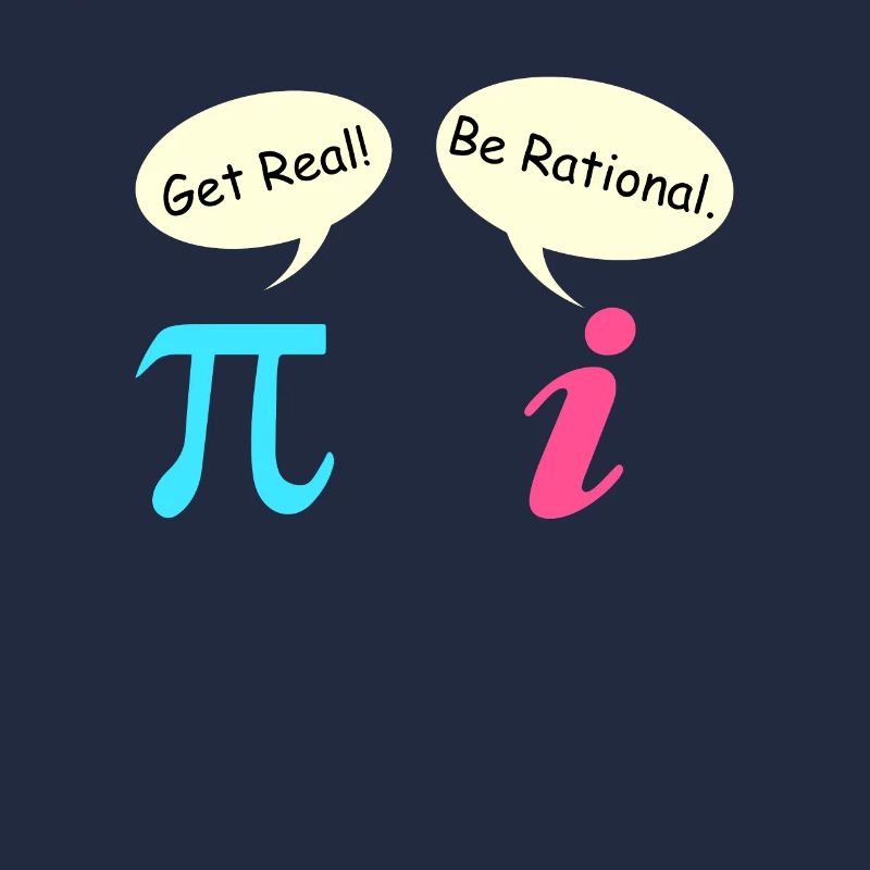 Mathe Spruch Komplexe Zahl Pie get real