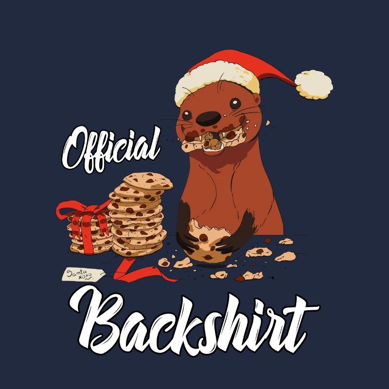 Chemise de cuisson officielle Biscuits de Cuisson de Noël