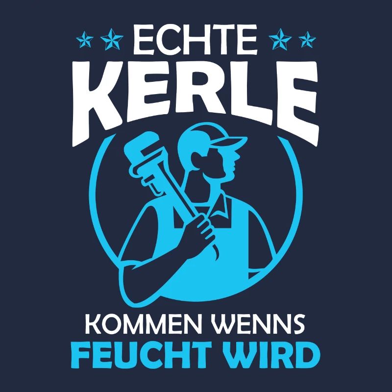 Echte Kerle kommen wenns feucht wird