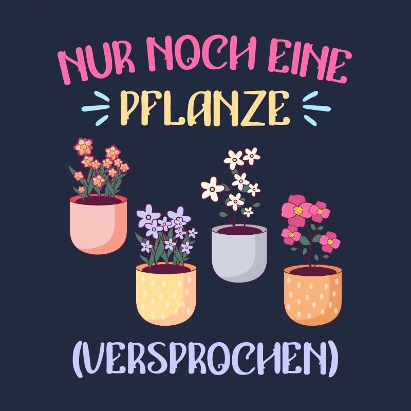 Nur noch eine Pflanze versprochen Blumen