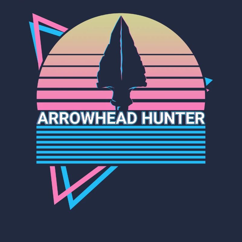 Pfeilspitze Jäger Retro