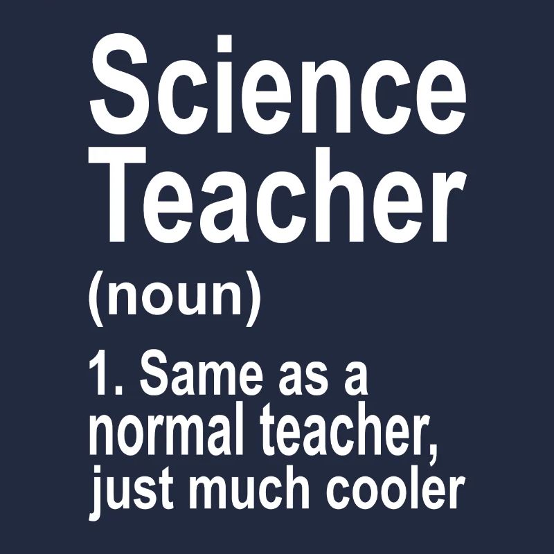 Professeur de sciences