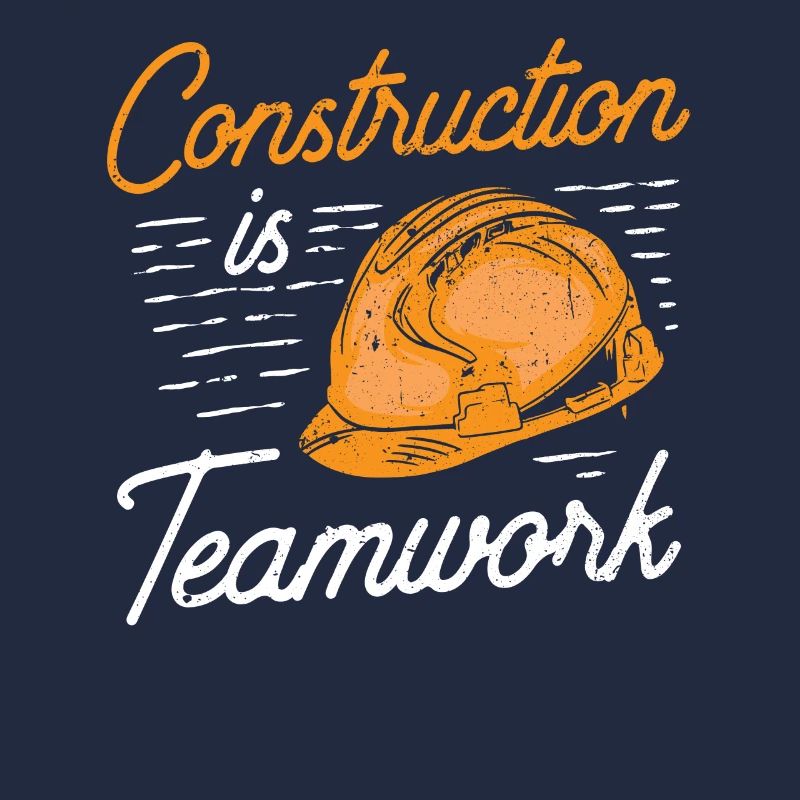 Les travaux de construction sont un travail d’équipe Construction Chantier de construction Travail d’équipe