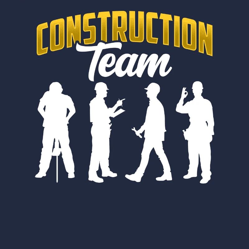 Construction Team Teamwork Construction site Construction workers