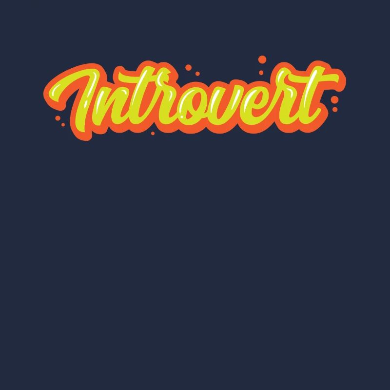 Introvertiert Schüchtern Introvertierter Sarkasmus