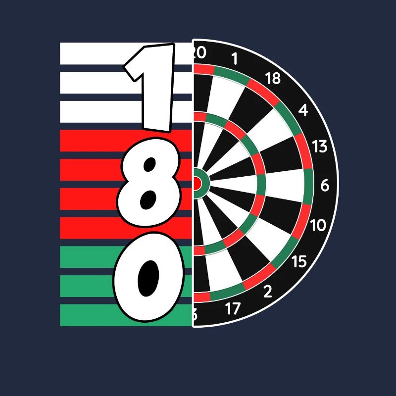 Fléchettes Dartboard 180 Points 180 Dart