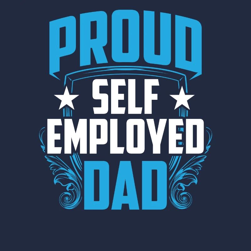 Stolzer Selbständiger Vater Selbstständig