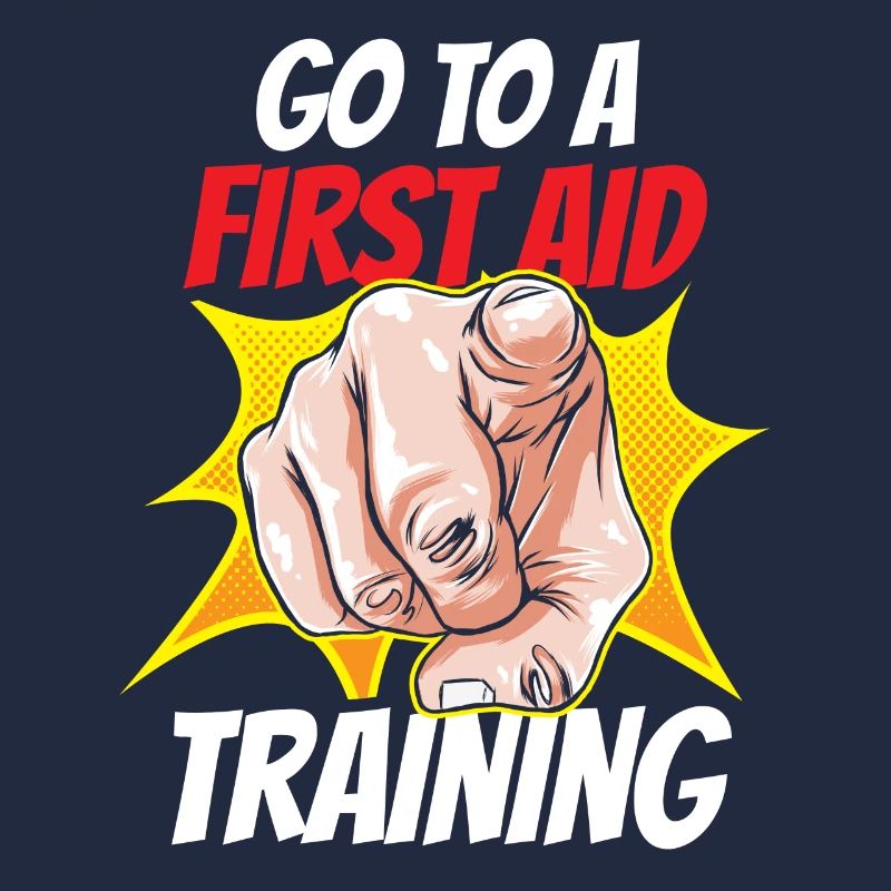 Take part in a first aid course teacher
