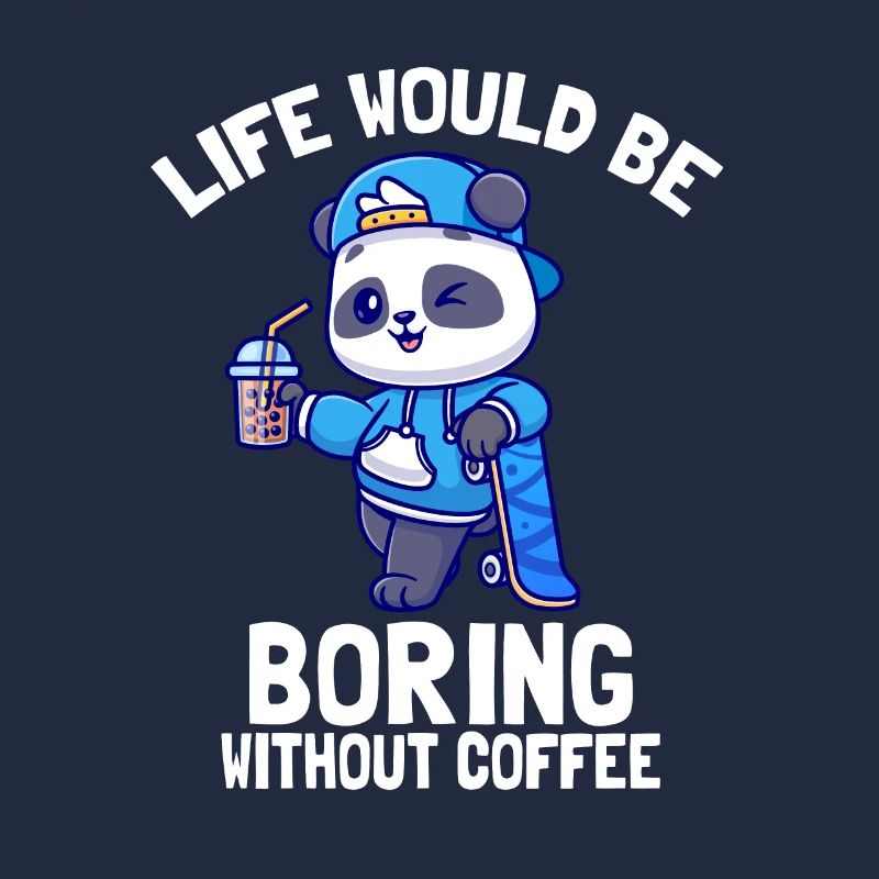 La vie serait ennuyeuse sans café