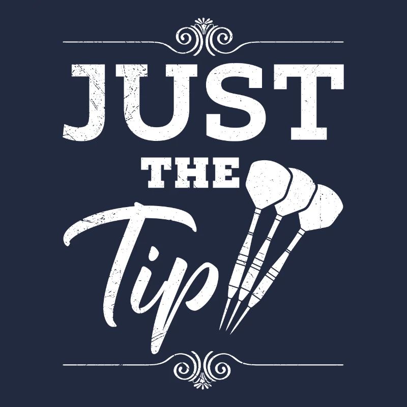 Juste l’astuce ! Joueur de fléchettes Fléchettes