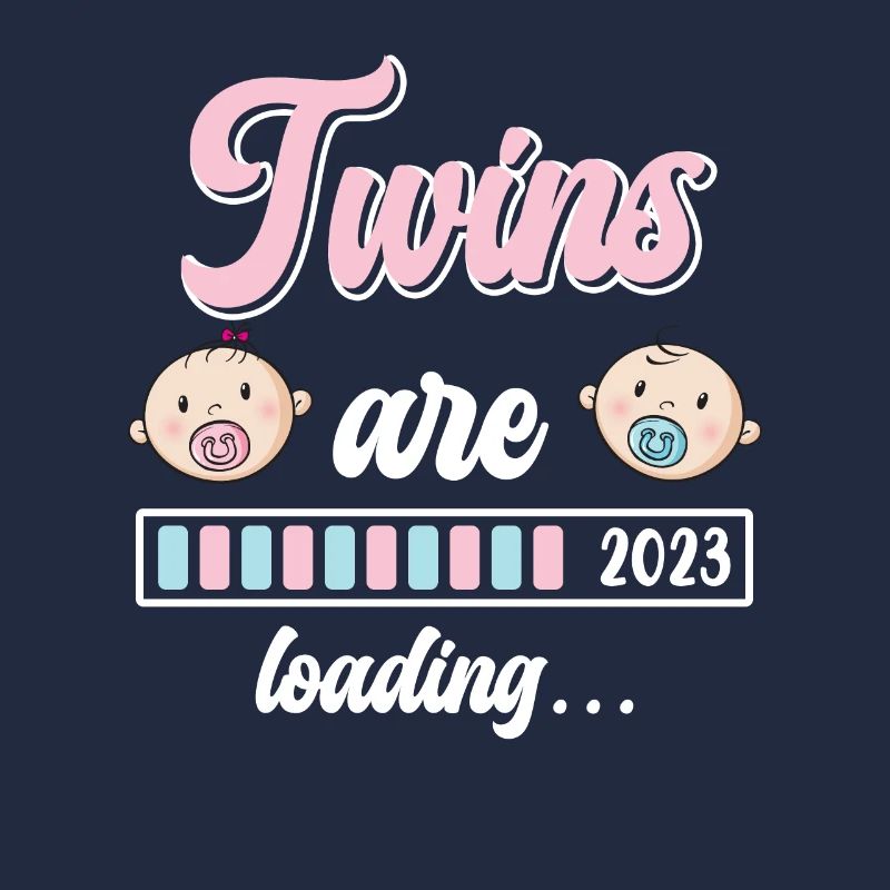 Zwillingsmama Zwillinge loading Junge Mädchen Mama