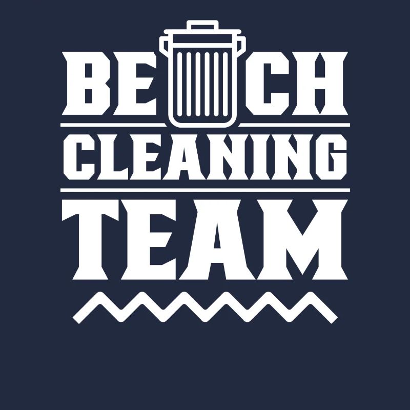 Beach Clean Up Team Strandreinigung Strand