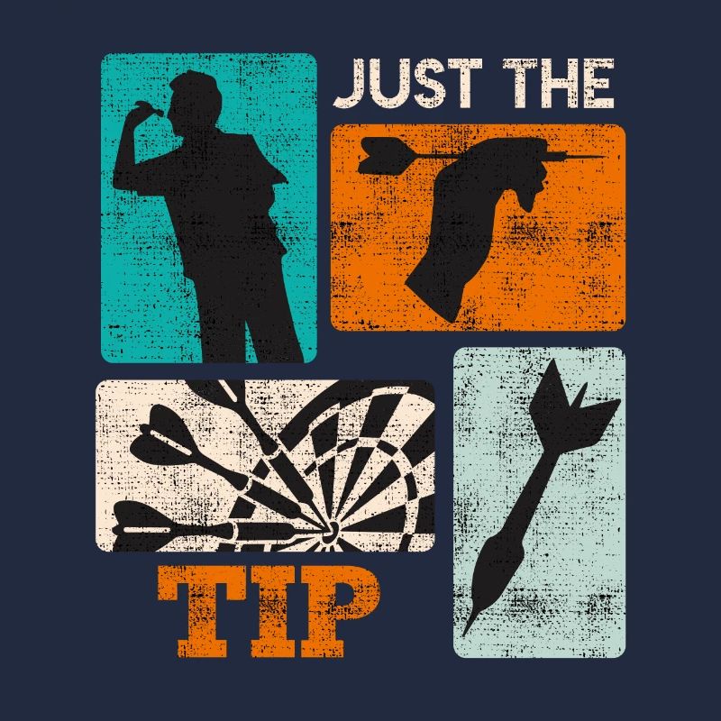 Astuce fléchettes Juste la pointe Dart Flights Dart