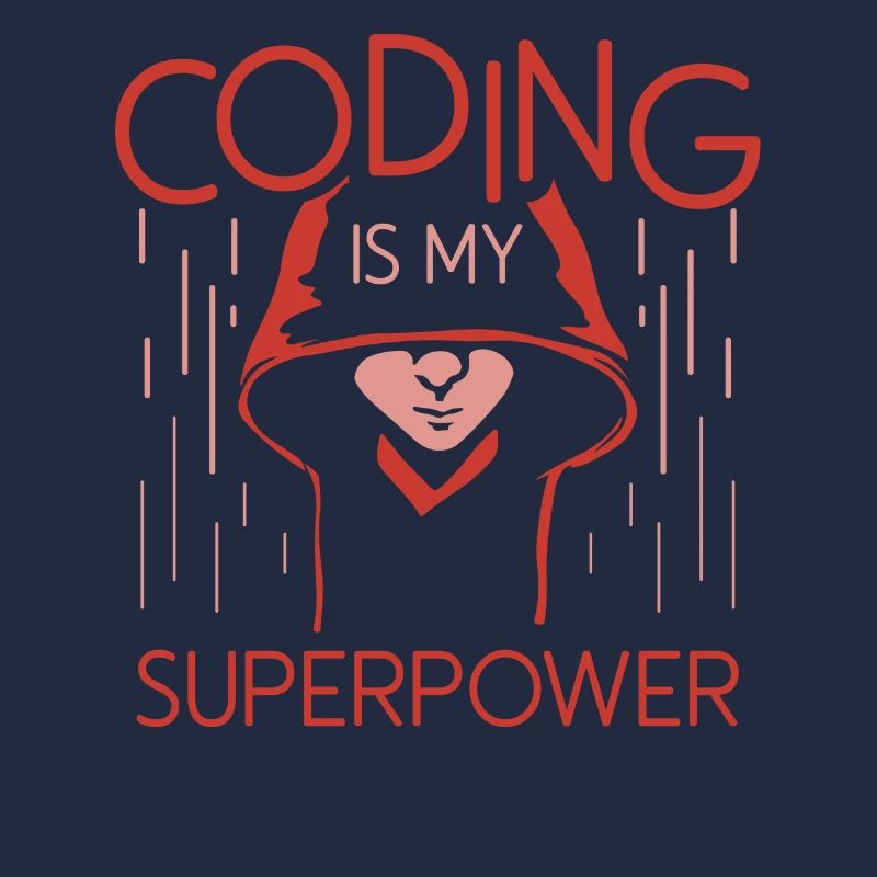 Coding Ist Meine Superkraft Programmierer Coder