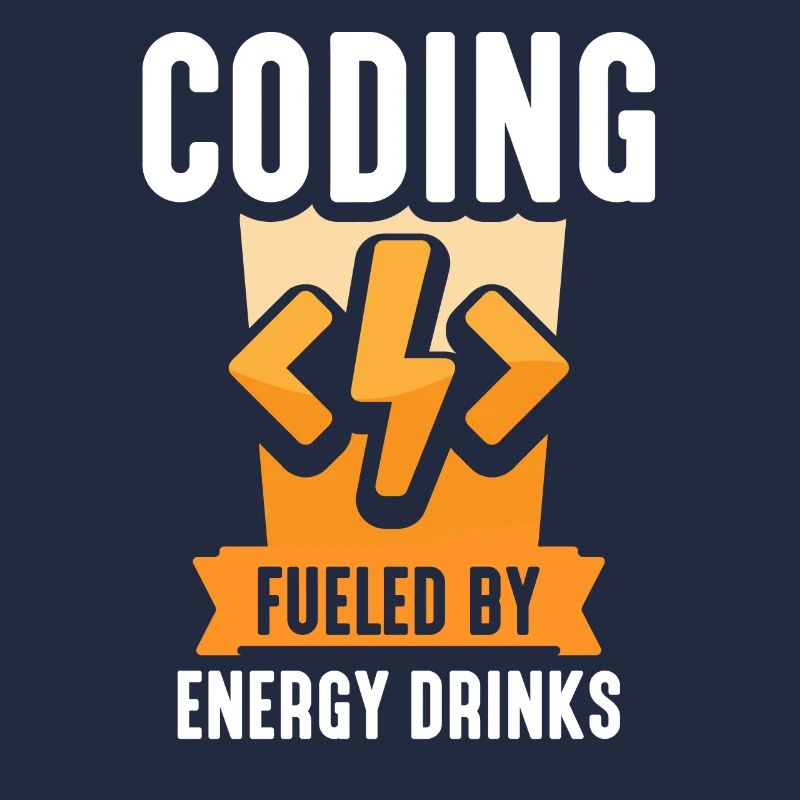 Programmation avec Energydrinks Coding Coder