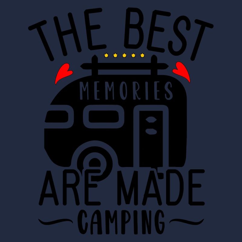 Les meilleurs souvenirs sont faits en camping