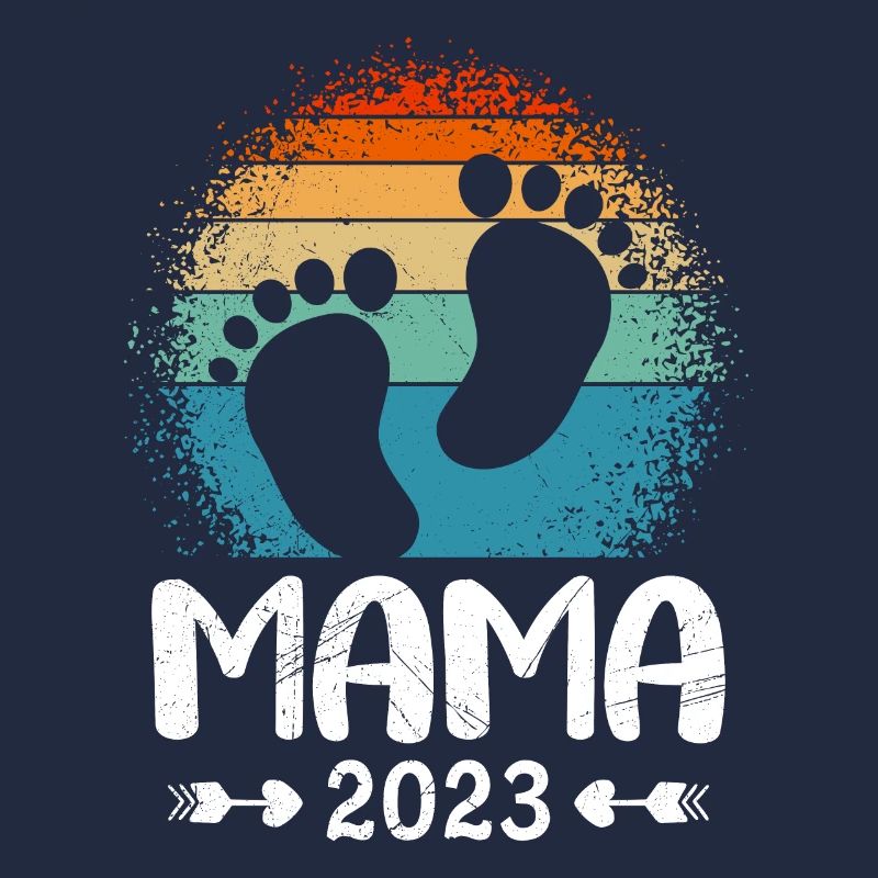 Mama 2023 Mutter schwanger werden Schwangerschaft