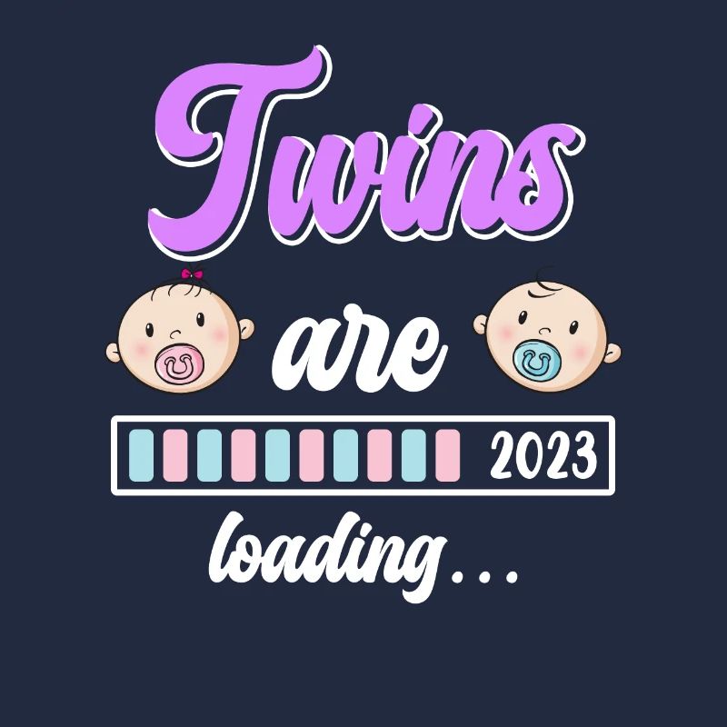 Zwillingsmama Zwillinge loading Junge Mädchen Mama