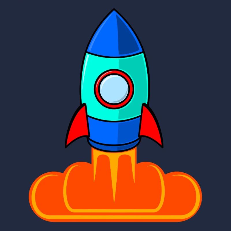Space Rocket Rocket Launch Kids