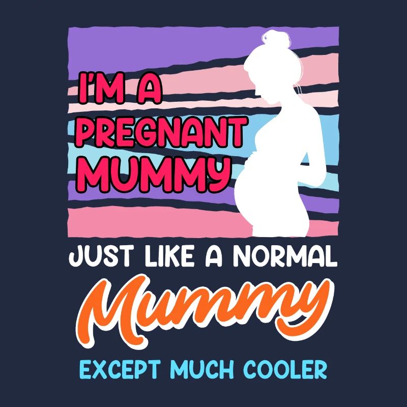 Mère enceinte Être Maman enceinte