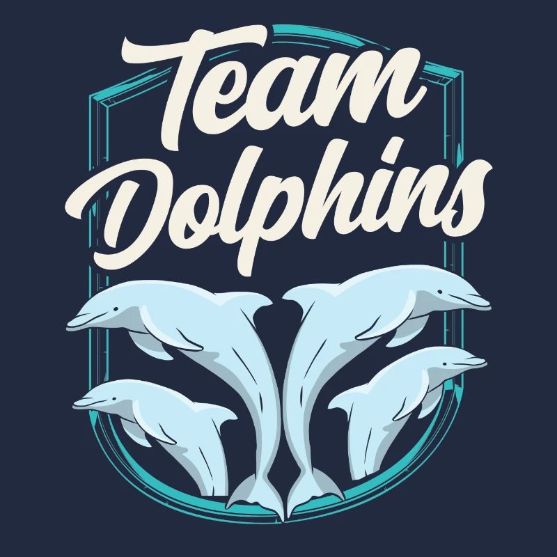 Équipe Dolphin Dolphins Dolphin Lover Dolphin