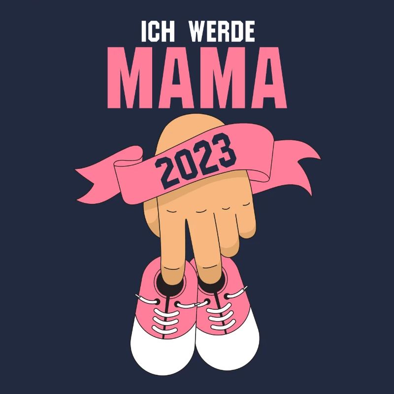 Mutter 2023 Schwanger Werdende Mama
