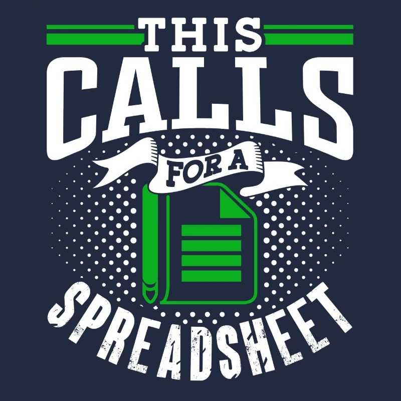 Dies Erfordert Ein Spreadsheet Buchhalter Tabelle