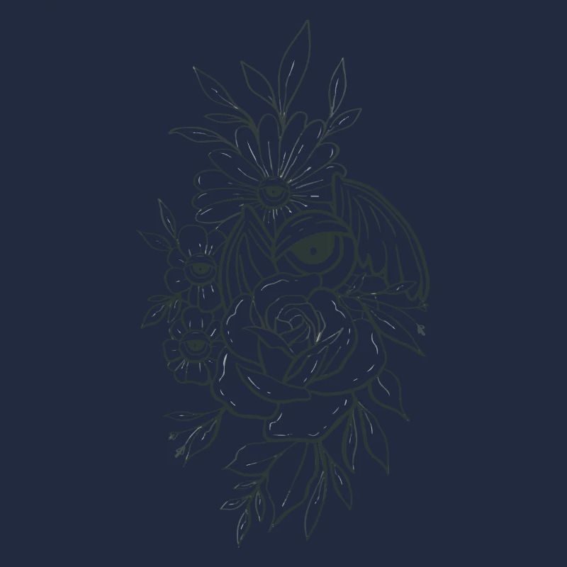 Bloomcore Flower Weirdcore