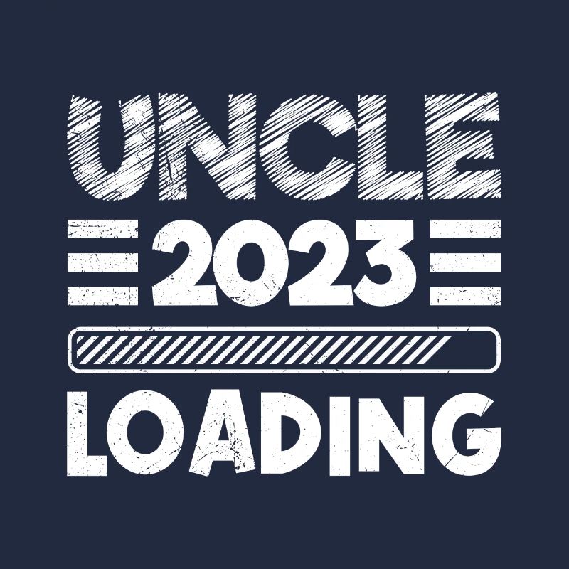 Onkel 2023 wird geladen werdender Onkel