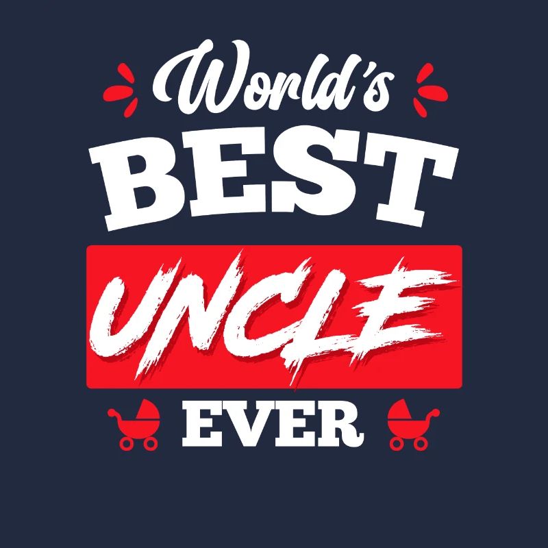 World s best Uncle ever Bester Onkel