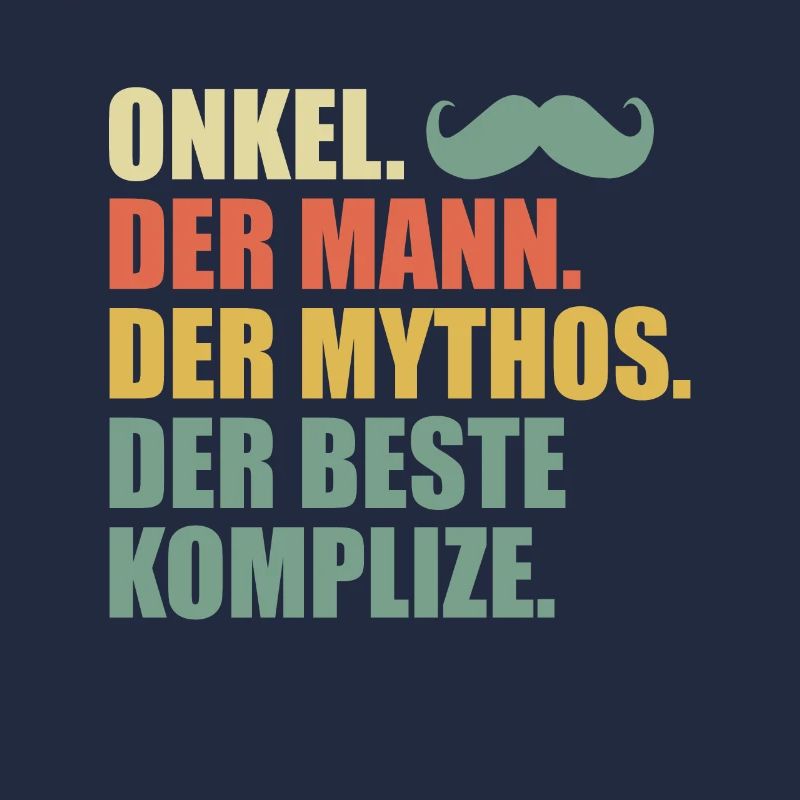 Onkel der Mann der Mythos der beste Komplize