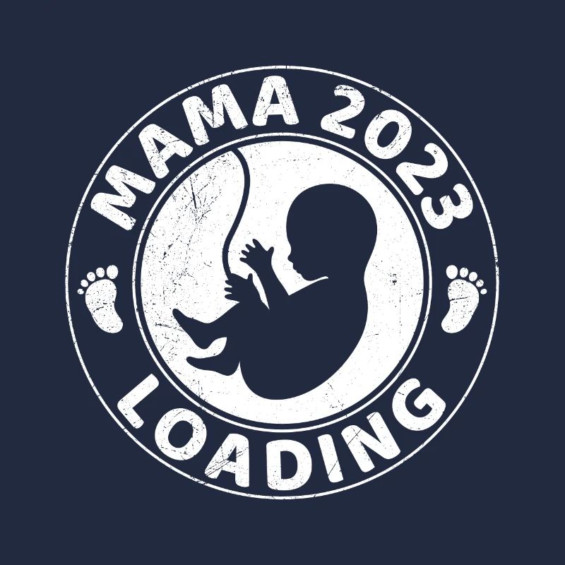 Mama 2023 loading werdende Mama