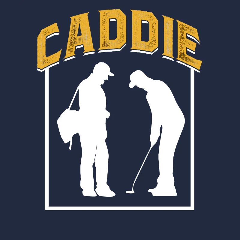 Caddy Profession Golf Golfing Golfer