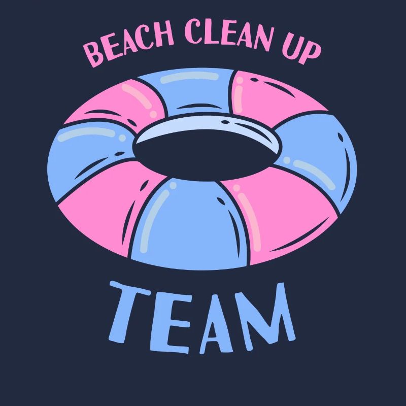 Beach Clean Up Team Beach Beach Cleaning