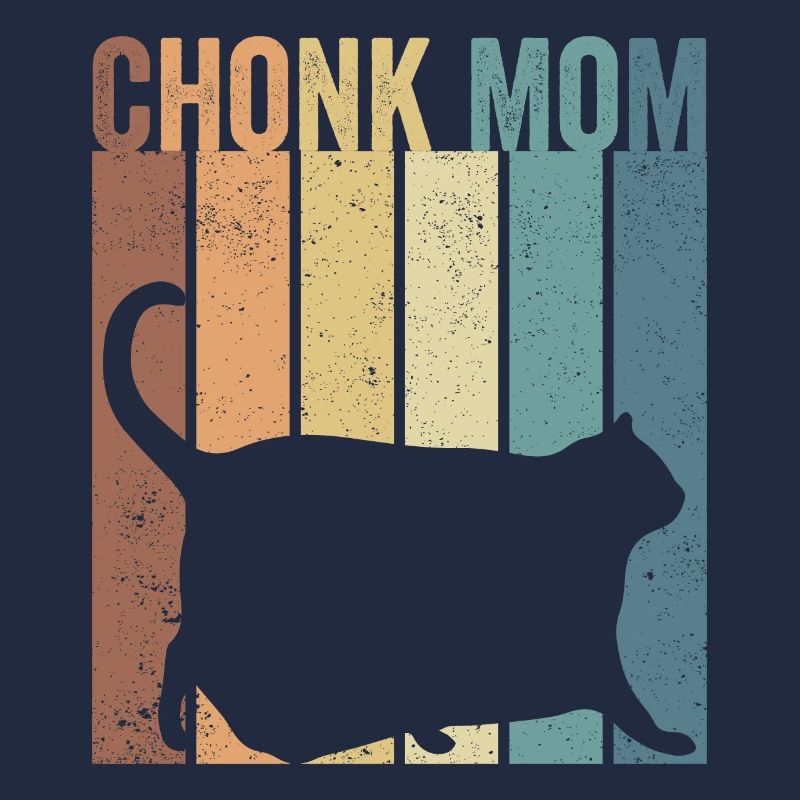 Chonk Meme Katze Chonk Mama