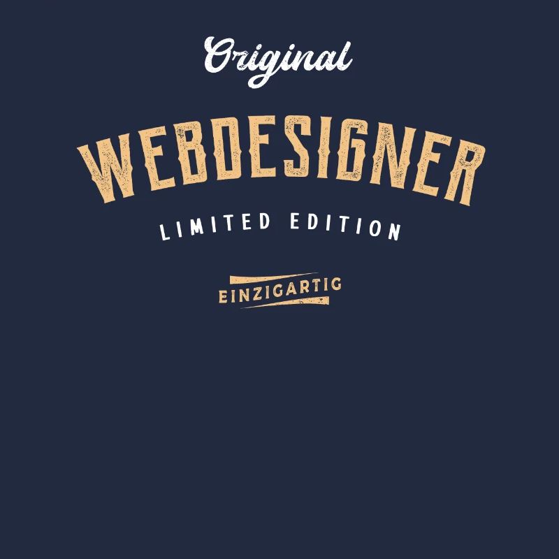 Webdesigner Limited Edition Webdesign