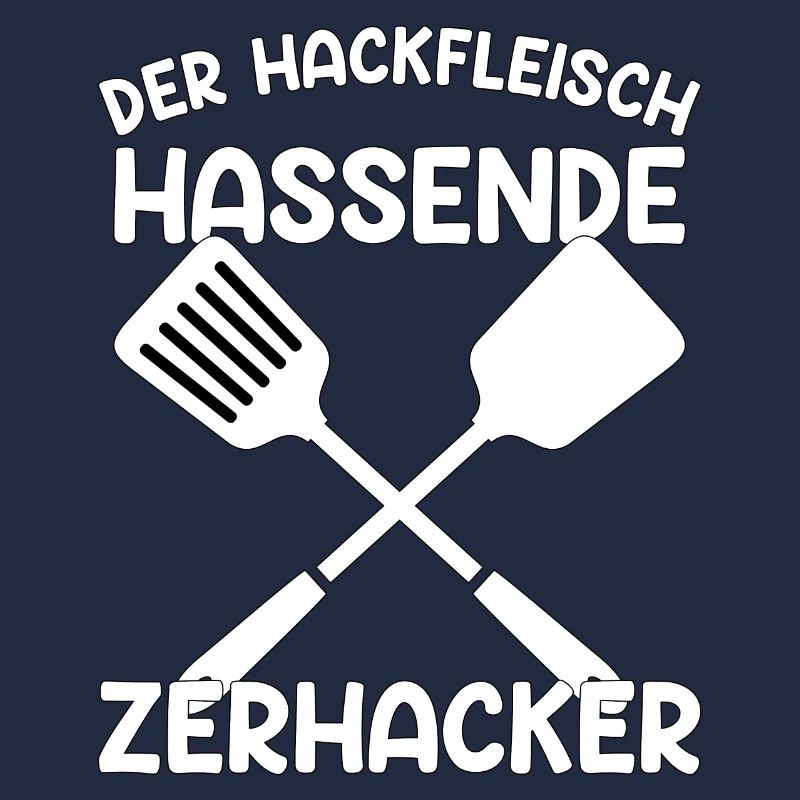 Der Hackfleischhassende Zerhacker grillen Geschenk