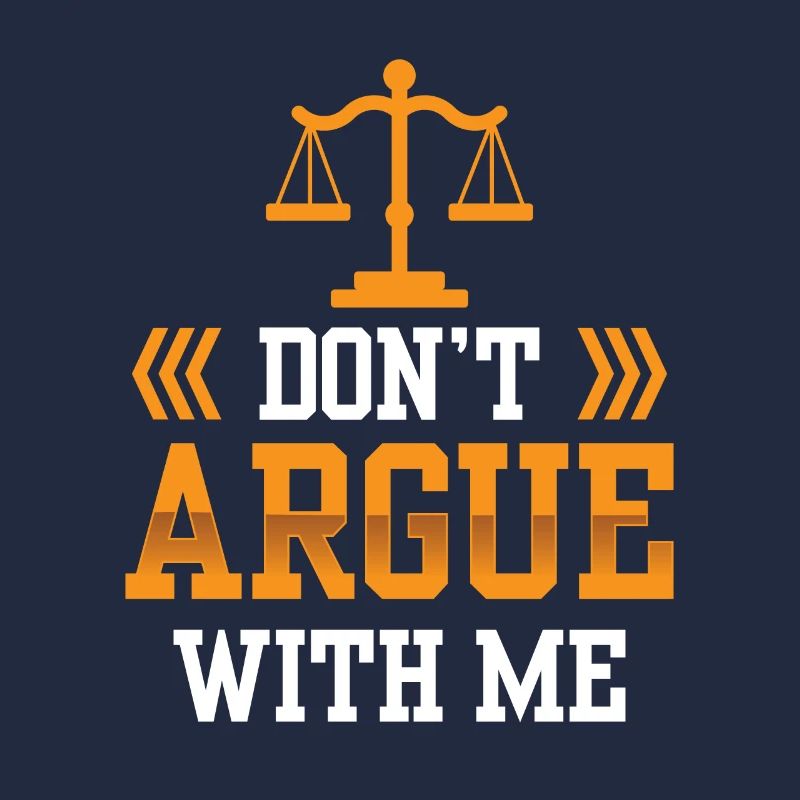 Diskutiere Nicht Mit Mir Argument Argumentieren