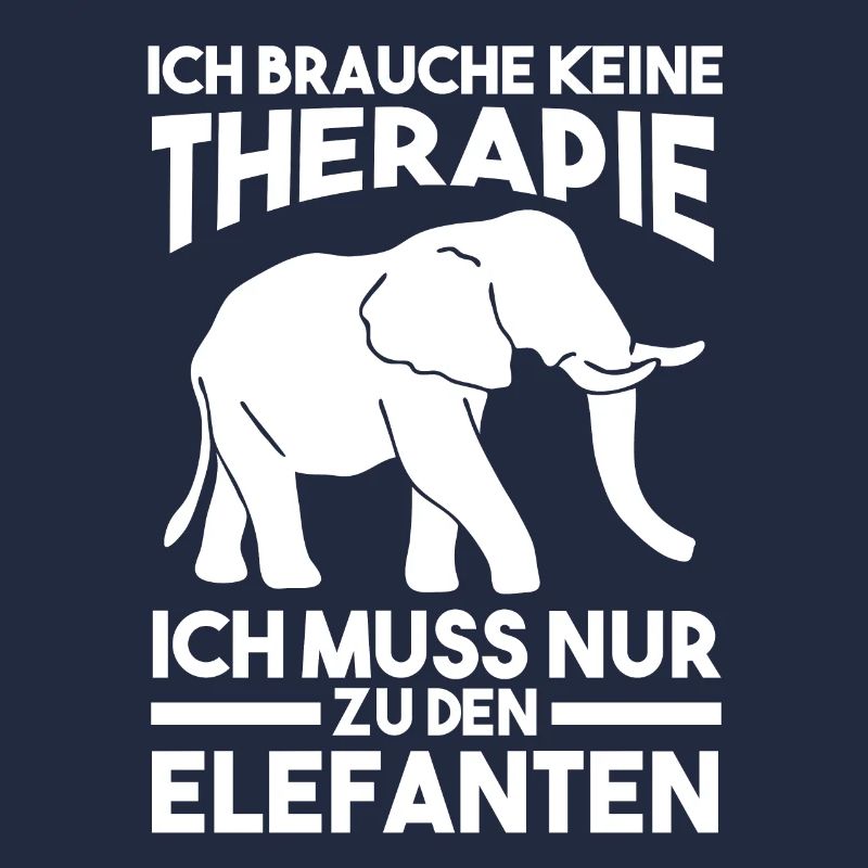 Dickhäuter Rüsseltier Elefant