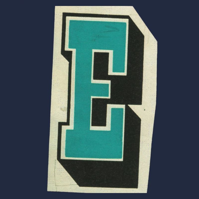Letter E