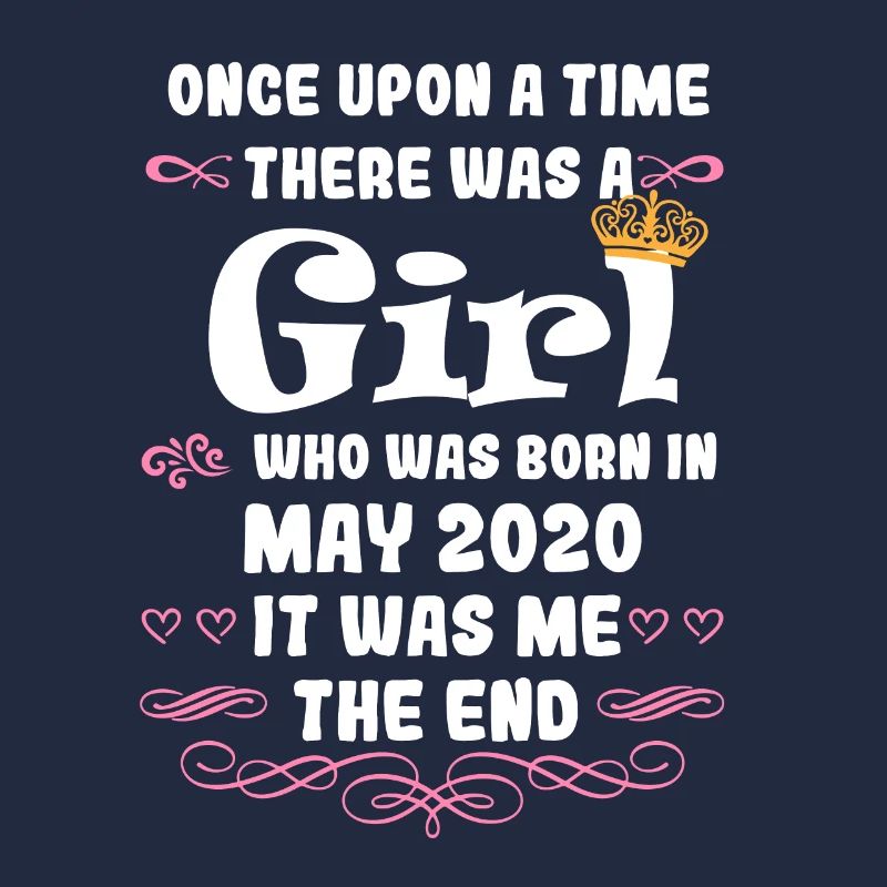 Es war einmal ein Mädchen. Mai 2020 Geburtstag