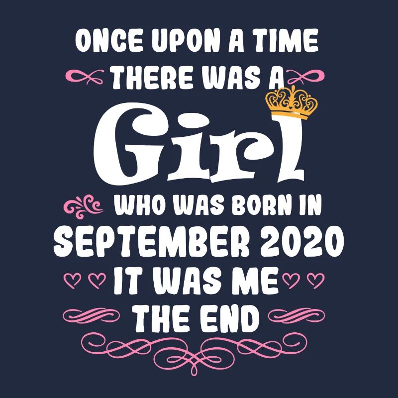 Es war einmal ein Mädchen. September 2020 Geburtst