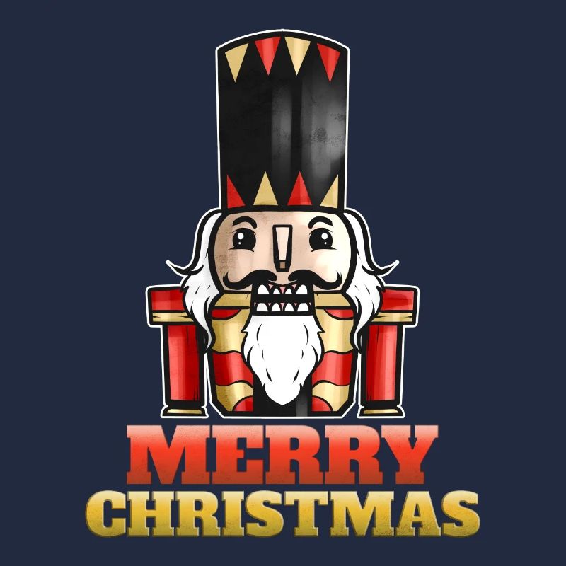 Nutcracker Merry Christmas